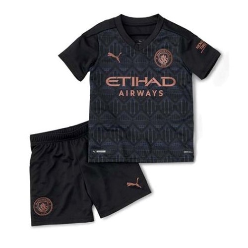 Camiseta Man City 2ª Niños 2020/21Jpg